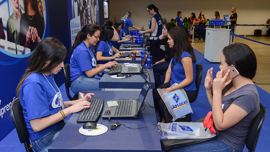 A ação contará com chat, atendimento exclusivo e a possibilidade de sair do evento encaminhado para uma entrevista.