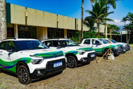 Os carros são ferramentas importantes para aumentar os atendimentos de chamados pelo 153