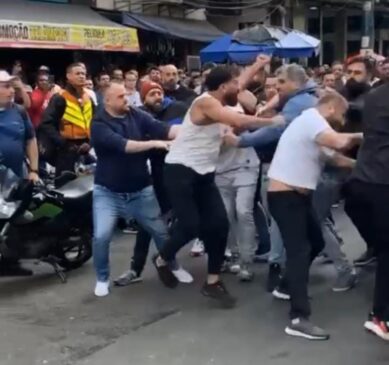 Briga deixou uma vítima ferida