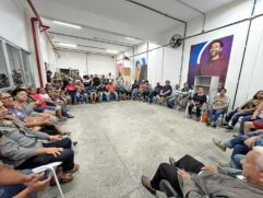 Movimentos se reuniram na Zona Noroeste e decidiram pelo ato que acontece hoje, às 11 horas, em frente à Prefeitura, no Centro de Santos