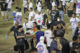 De acordo com a Polícia Nacional Civil, foram realizados cerca de 500 atendimentos