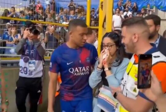 Torcera foi atendida pelo socorristas do estádio