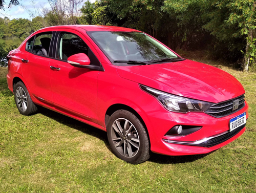 As versões mais caras do Cronos passaram a ser equipadas com o motor 1.3 de até 107 cavalos de potência e 13,7 kgfm de torque