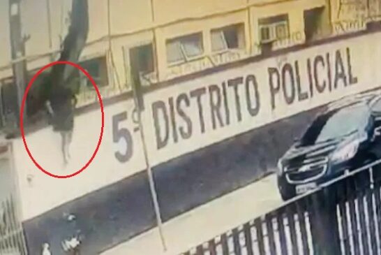 Homem de 24 anos que fugiu da carceragem do 5º Distrito Policial de Santos
