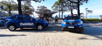 GCM foi acionada pelo centro de monitoramento da Prefeitura, que visualizou uma movimentação suspeita entre dois indivíduos