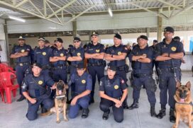 Agentes de São Vicente, Santos, Itanhaém e Guarulhos aprenderam a utilizar as principais características dos cães para o seu benefício