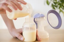 Um mililitro de leite humano é capaz de salvar a vida de um prematuro