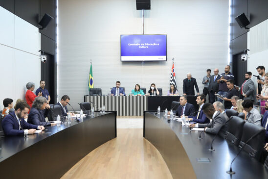 Reunião da Comissão de Educação e Cultura