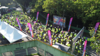 Passeio cilcistico "Desafio do Mar" agitou o final de semana em Cubatão (SP)