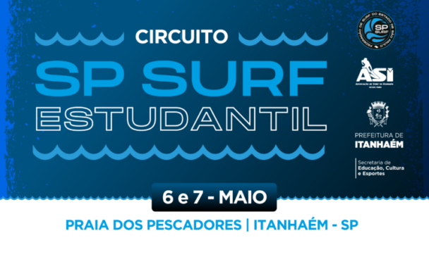 Circuito de surf em Itanhaém