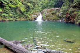 O horário para visitação da Lagoa Azul deve ser combinado previamente com o monitor escolhido