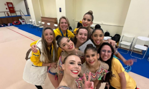 Ginástica rítmica recebe ouro inédito
