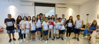 Com 48 páginas, a publicação traz textos e ilustrações feitas por alunos das cinco cidades
