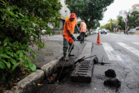 AUMENTO SERVIÇO LIMPEZA BOCAS DE LOBO PRODESAN AV. CONSELHEIRO NÉBIAS