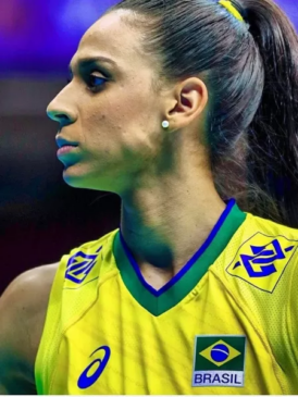 Ana Paula Borgo, jogadora de vôlei