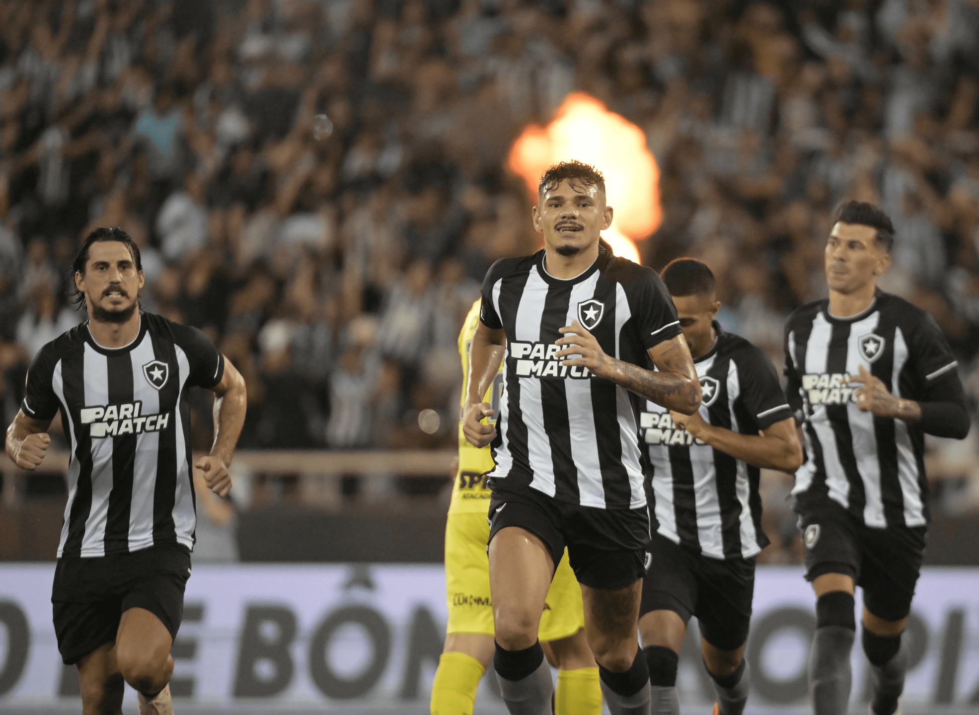 Botafogo terminou o Brasileirão na quinta posição