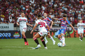 São Paulo e Fortaleza ficam no empate sem gols