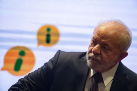 O presidente Lula na abertura do seminário Transparência e Acesso à Informação: Desafios para uma Nova Década