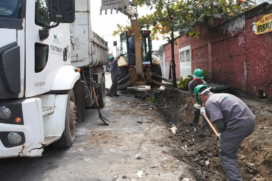 Trabalhos vão contemplar caminhos da Divisa, da Capela, São Sebastião, São José e Vila Telma