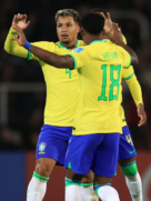 Marcos Leonardo brilha na estreia do mundial sub 20