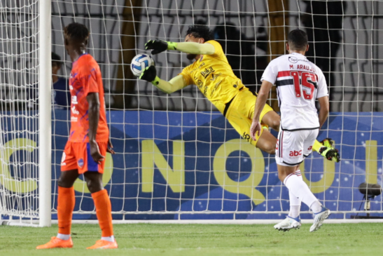 São Paulo marca com Wellington Rato