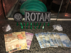 Guarda Municipal prende homem por tráfico