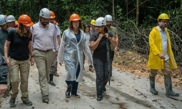 Governo Britânico liberou mais de 40 milhões de reais para o fundo da Amazônia