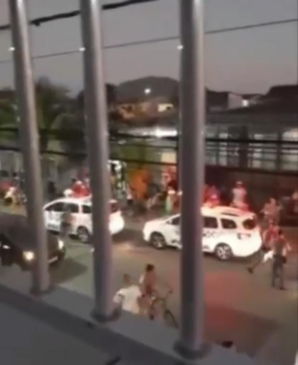 Policial aposentado é baleado em Guarujá