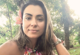 Ana Flávia Pereira Oliveira, de 42 anos, morreu baleada em 27 de abril