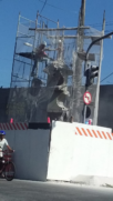 Novo monumento dos tambores