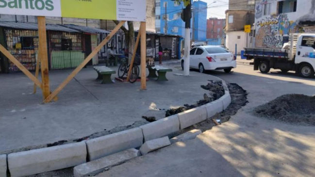 Sete ruas serão contempladas com novos passeios, pavimentação e serviços de drenagem