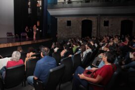 Na tarde desta quinta-feira, foram apresentados o curso, a metodologia, os objetivos, o formato e a dinâmica, com espaço para tirar dúvidas e compreender melhor todo o processo da ação