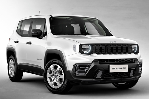A nova variante do Jeep Renegade é equipada com o motor T270 utilizado no Compass e no Commander e em versões mais caras dos Fiat Pulse, Fastback e Toro