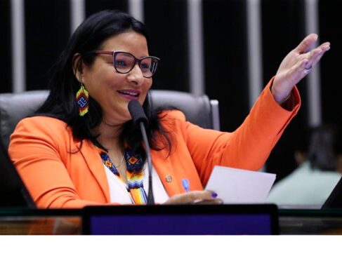 A deputada federal Juliana Cardoso (PT-SP)