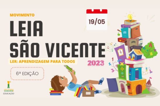 Promovido desde 2018 pela Seduc, o objetivo do Leia SV é incentivar o hábito da leitura por parte dos estudantes e comunidade escolar