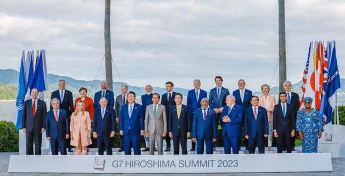 Lula participa da cúpula do G7