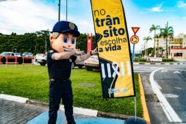 A campanha foi criada pelo Observatório Nacional de Segurança Viária