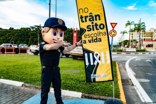 A campanha foi criada pelo Observatório Nacional de Segurança Viária