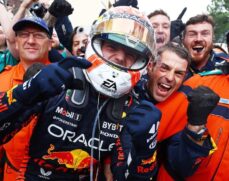 Max Verstappen venceu mais corrida em 2023