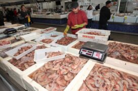 Mercado de Peixes de Santos