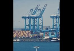 Márcio França está atualmente em Zeebrugge, na Bélgica