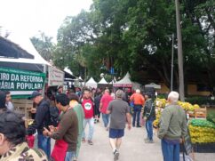 Feira do MST em São Paulo