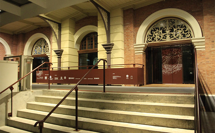 No Museu da Língua Portuguesa, em maio, nos fins de semana, incluindo o Dia das Mães, a entrada para é gratuita