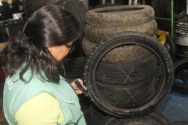 A Terracom atua em parceria com a Secretaria de Saúde disponibilizando caminhão para retirada de materiais inservíveis com potencial para gerar criadouros de mosquitos
