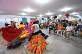 O evento fez parte das comemorações dos 30 anos do Programa Conviver, que atende a milhares idosos nas oito unidades instaladas na Cidade