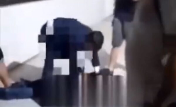 Ao alcançar o bandido, a vítima o manteve imobilizado até a chegada da Polícia Militar.