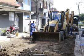 O investimento da obra é de R$ 2.075.723,96
