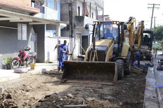 O investimento da obra é de R$ 2.075.723,96