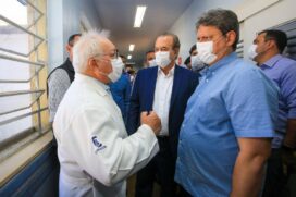 O governador Tarcísio de Freitas anunciou no último sábado (27) o investimento de R$ 17 milhões para a reforma do atual Hospital Regional Leopoldo Bevilacqua, no município de Pariquera-Açu, no Vale do Ribeira