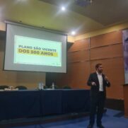 A palestra fez parte das disciplinas "Planejamento e Orçamento em Políticas Públicas" e "Seminários de Políticas Públicas Setoriais IX"